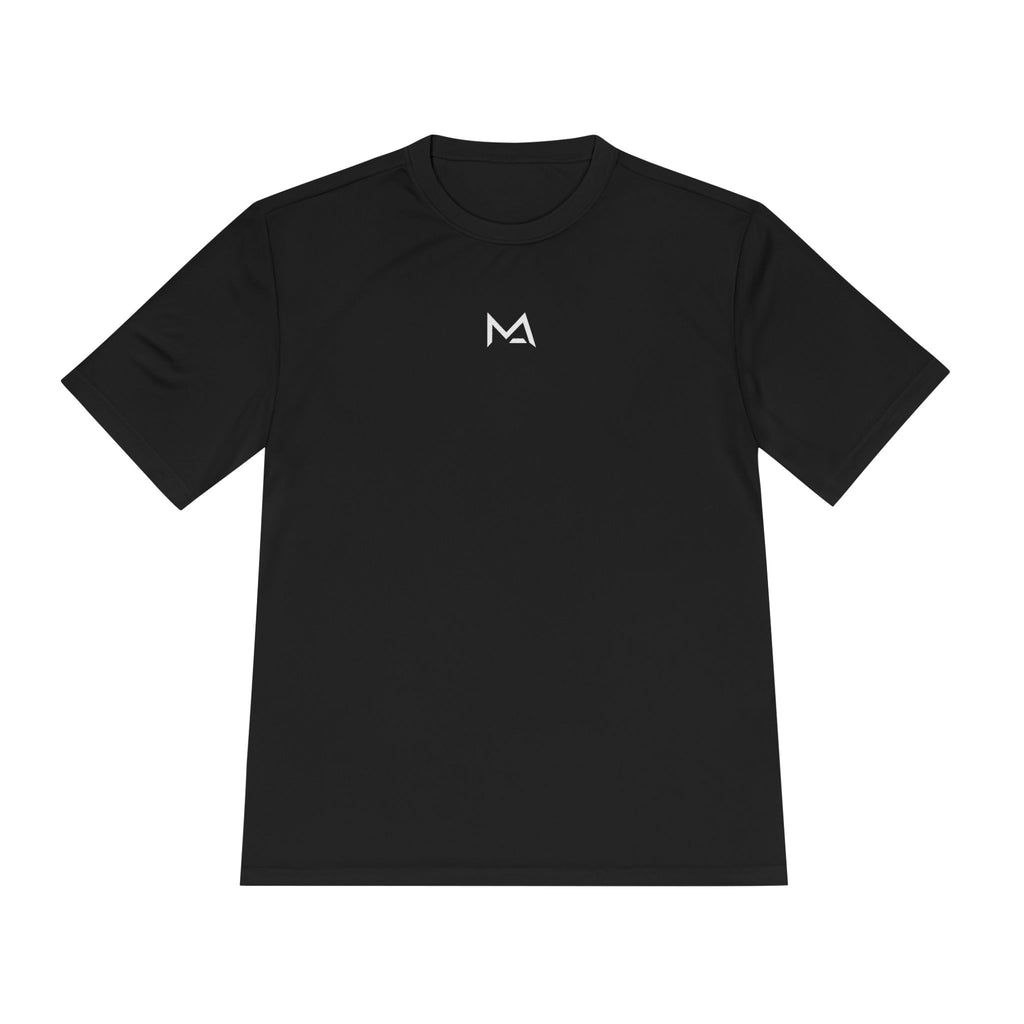 Mas Essential Logo and back print | Athletic Tee