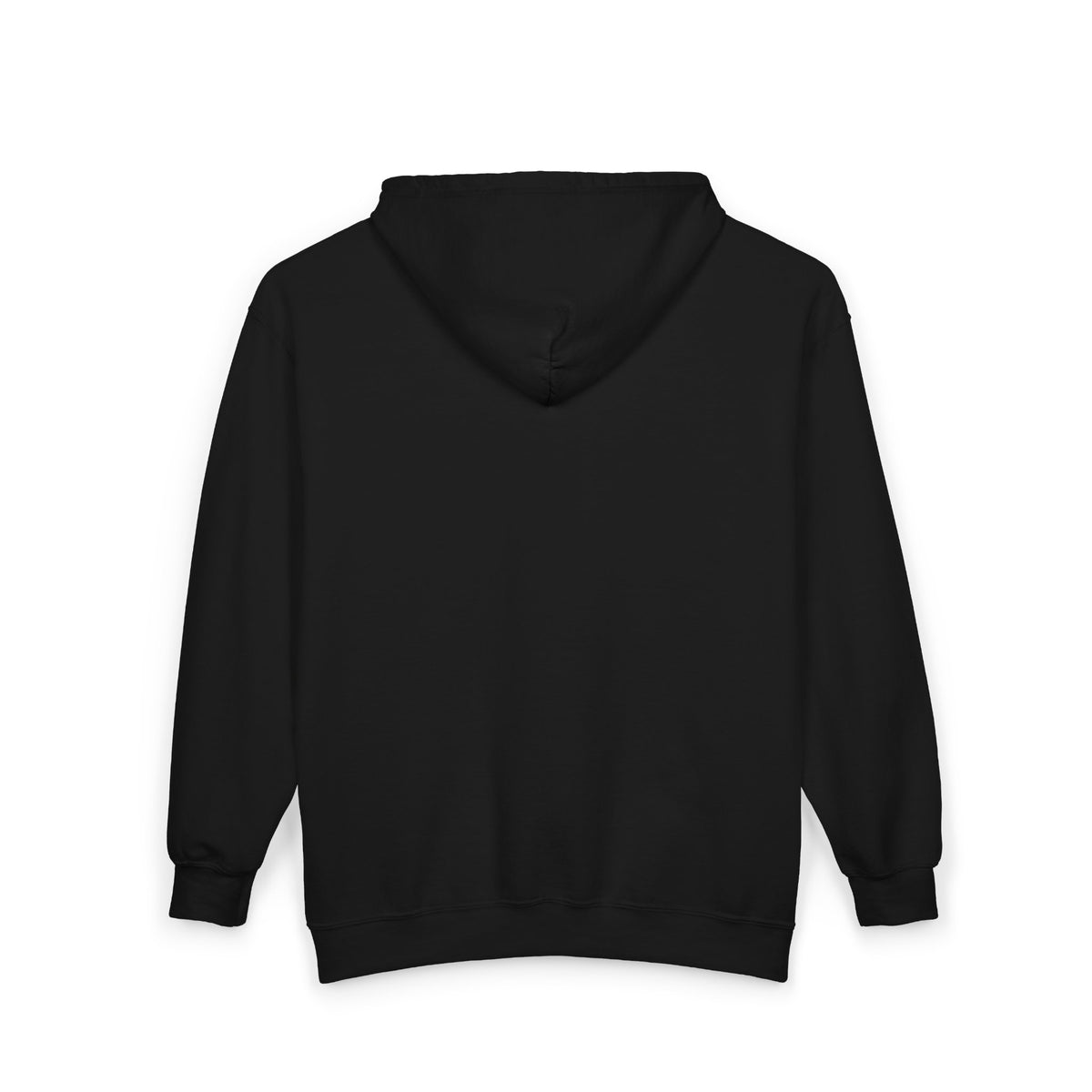 Mas Logo Unisex Heavy Full Zip Hooded Sweatshirt