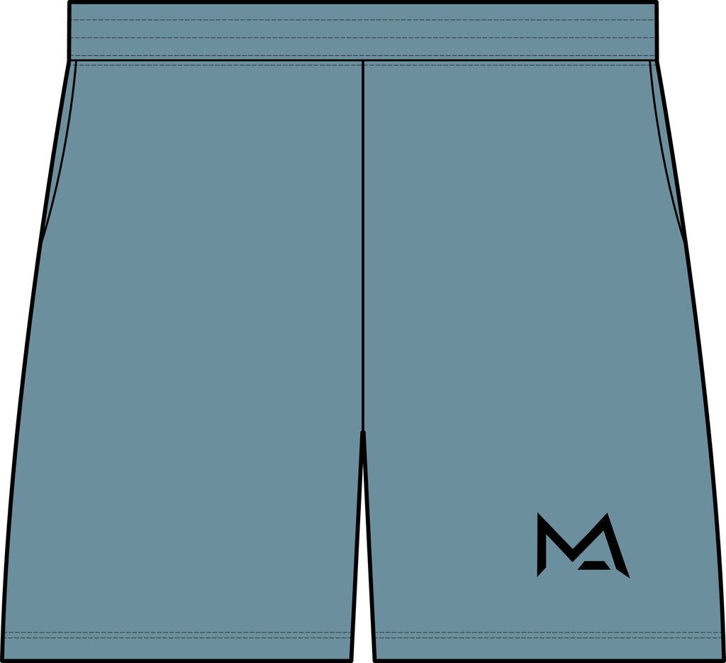Mas Logo Comfortable Athletic Gym Shorts