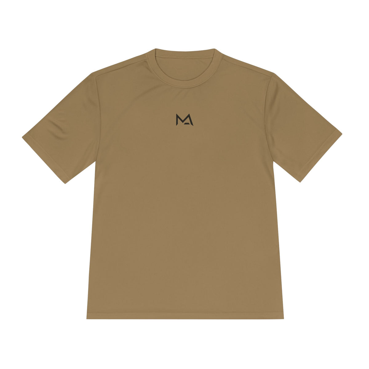 Mas Essential Logo and back print | Athletic Tee