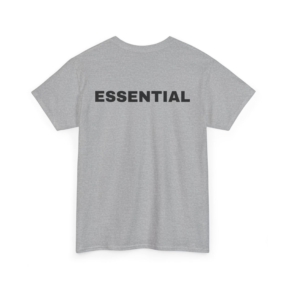 Mas Essential Logo and back print | Comfortable Heavy-Weight Tee