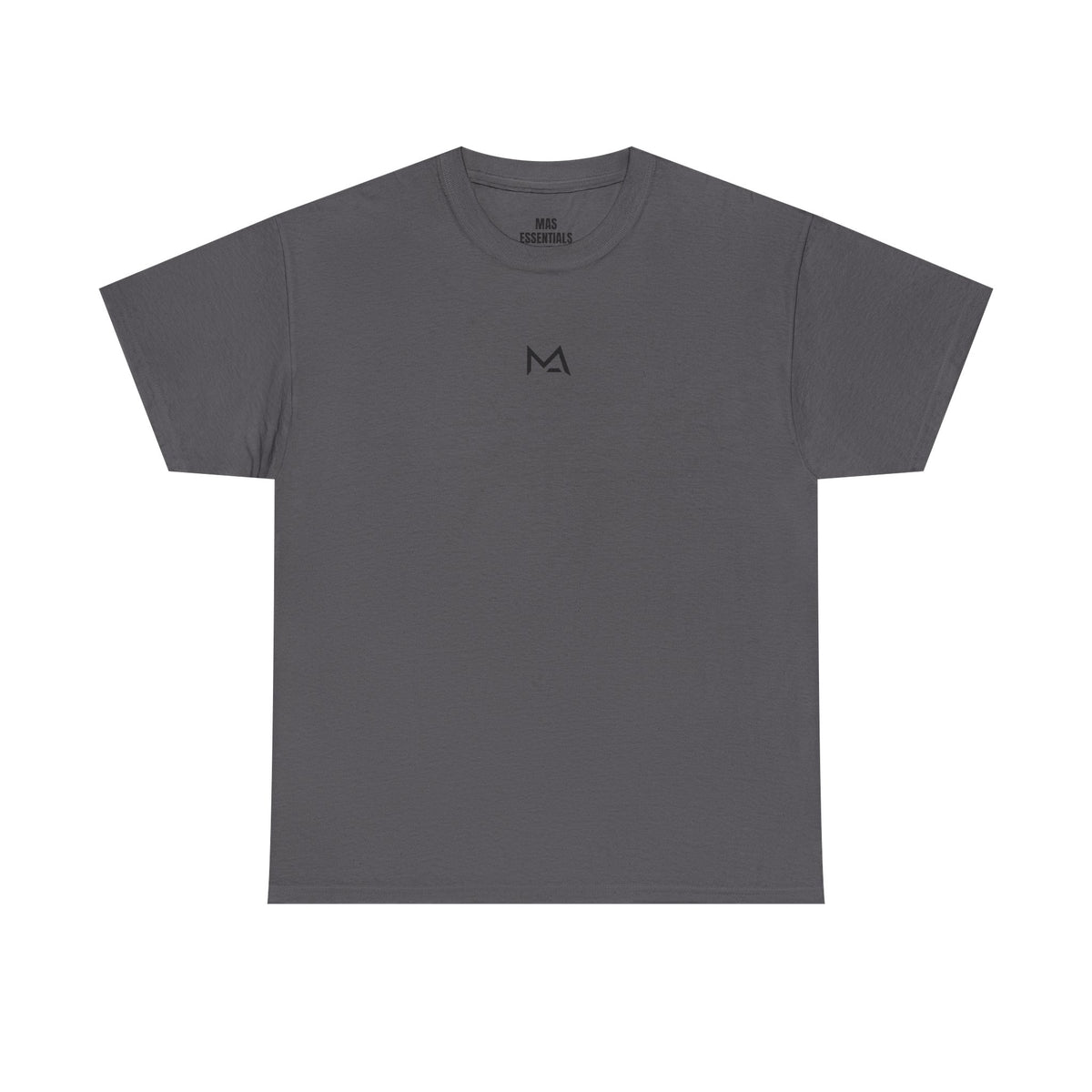Mas Essential Logo and back print | Comfortable Heavy-Weight Tee