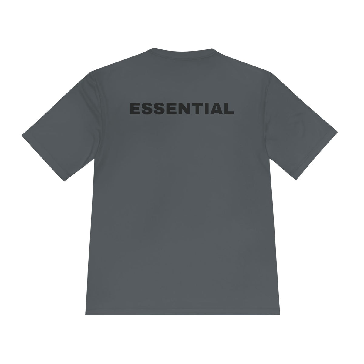 Mas Essential Logo and back print | Athletic Tee