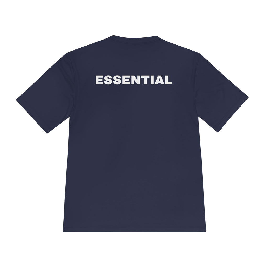 Mas Essential Logo and back print | Athletic Tee