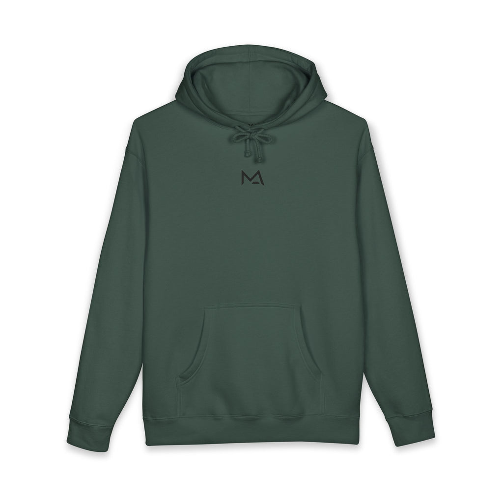Mas Logo Unisex Hooded Sweatshirt