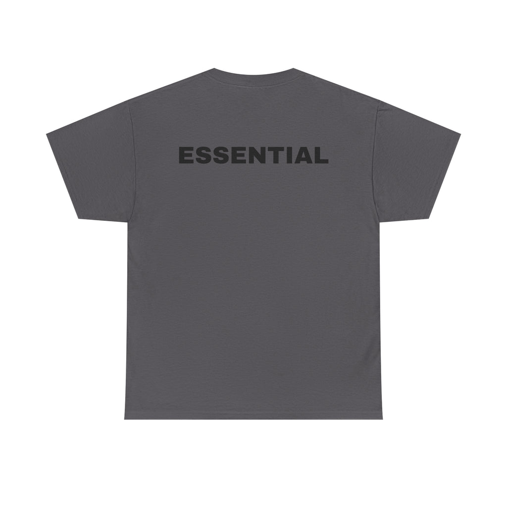 Mas Essential Logo and back print | Comfortable Heavy-Weight Tee
