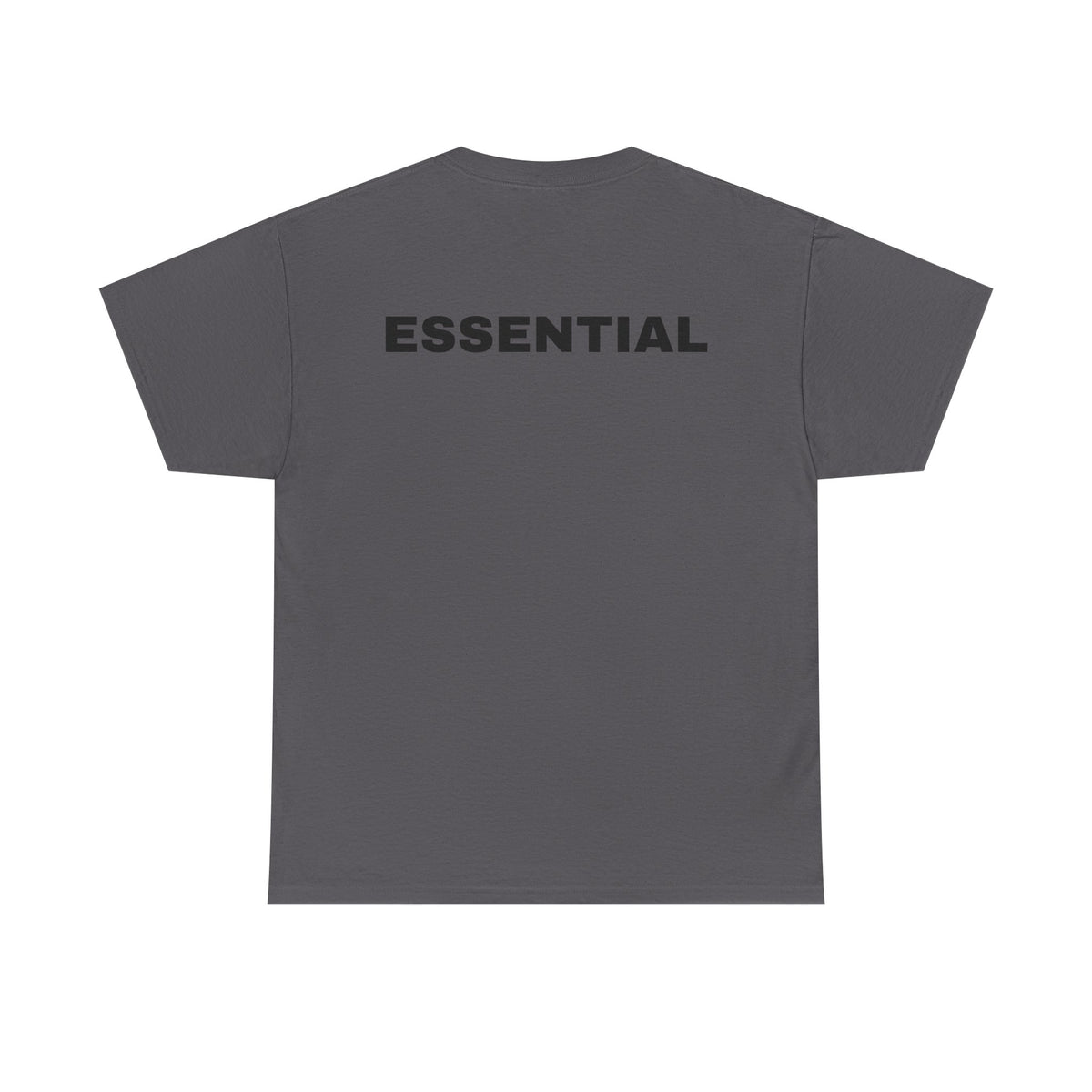 Mas Essential Logo and back print | Comfortable Heavy-Weight Tee