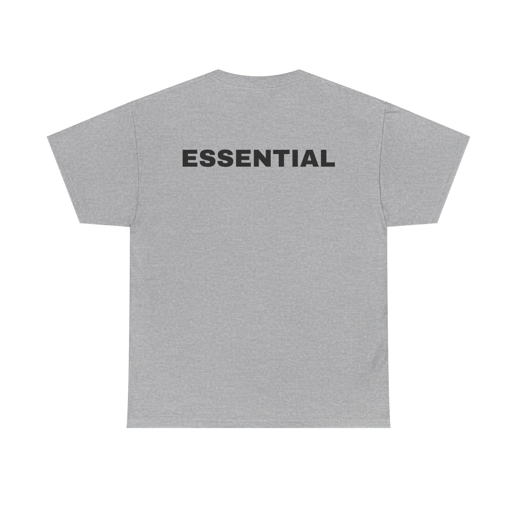 Mas Essential Logo and back print | Comfortable Heavy-Weight Tee
