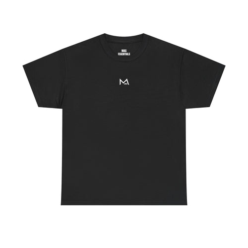 Mas Essential Logo and back print | Comfortable Heavy-Weight Tee
