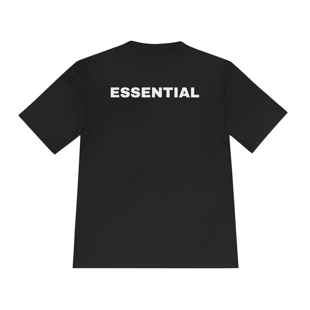 Mas Essential Logo and back print | Athletic Tee