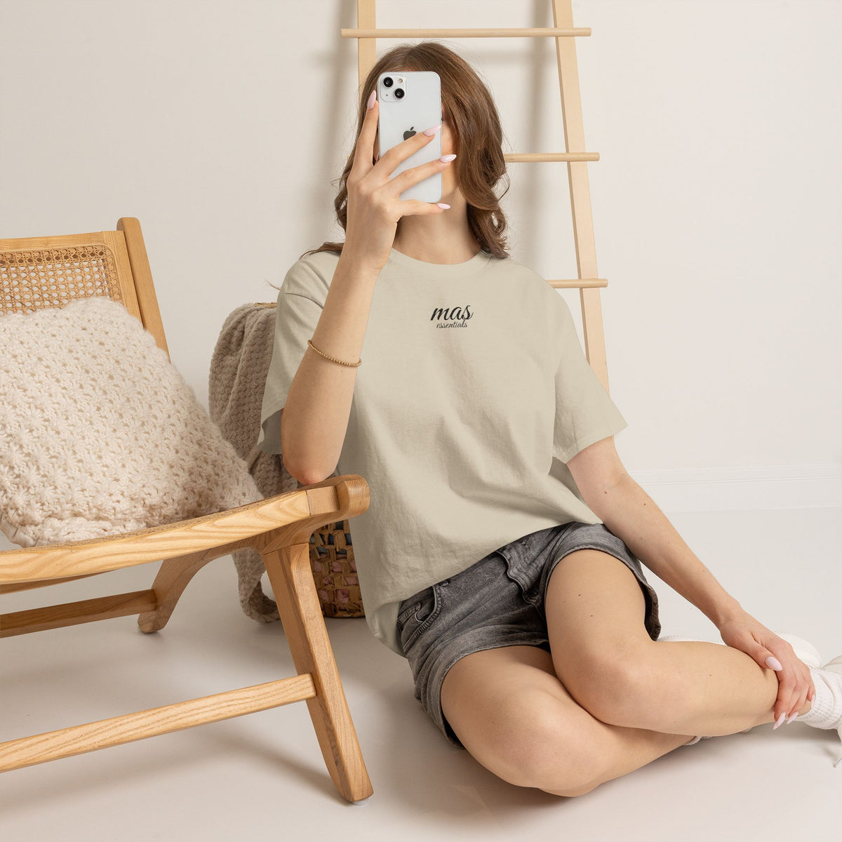 Mas Essential Everyday Tee