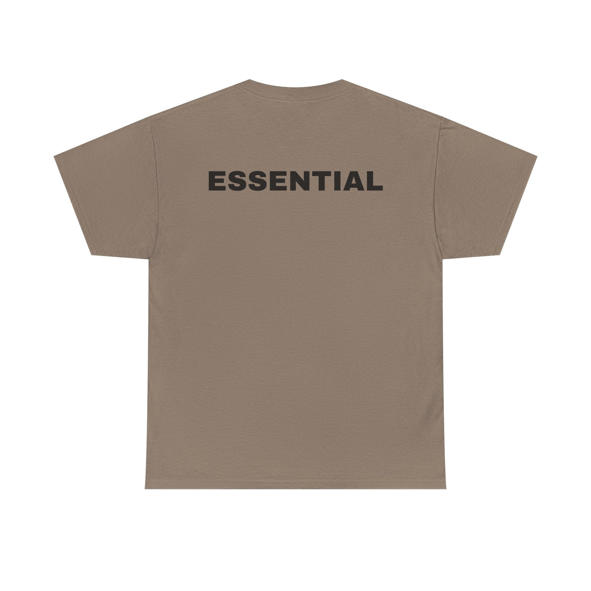 Mas Essential Logo and back print | Comfortable Heavy-Weight Tee