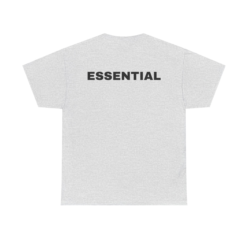 Mas Essential Logo and back print | Comfortable Heavy-Weight Tee