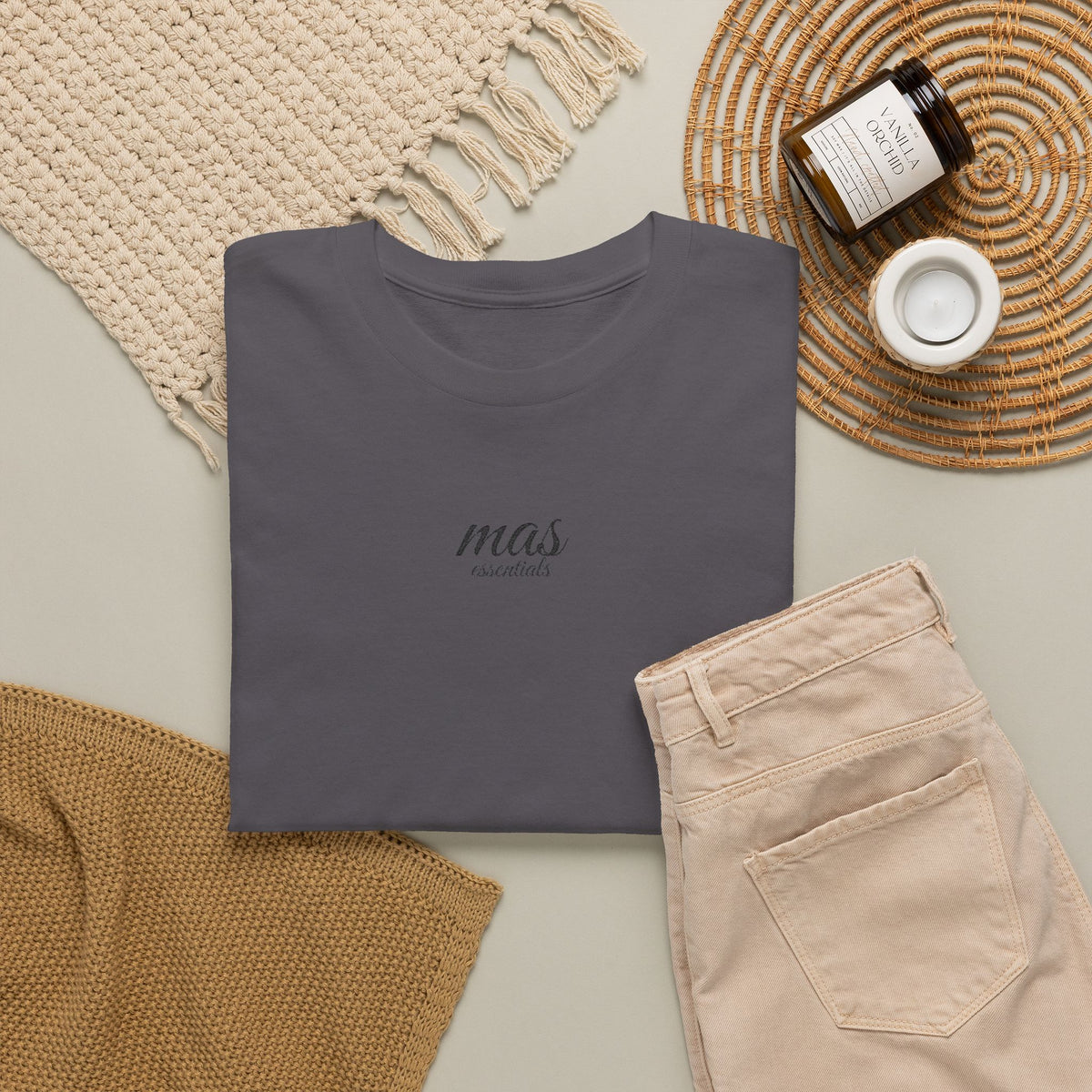 Mas Essential Everyday Tee