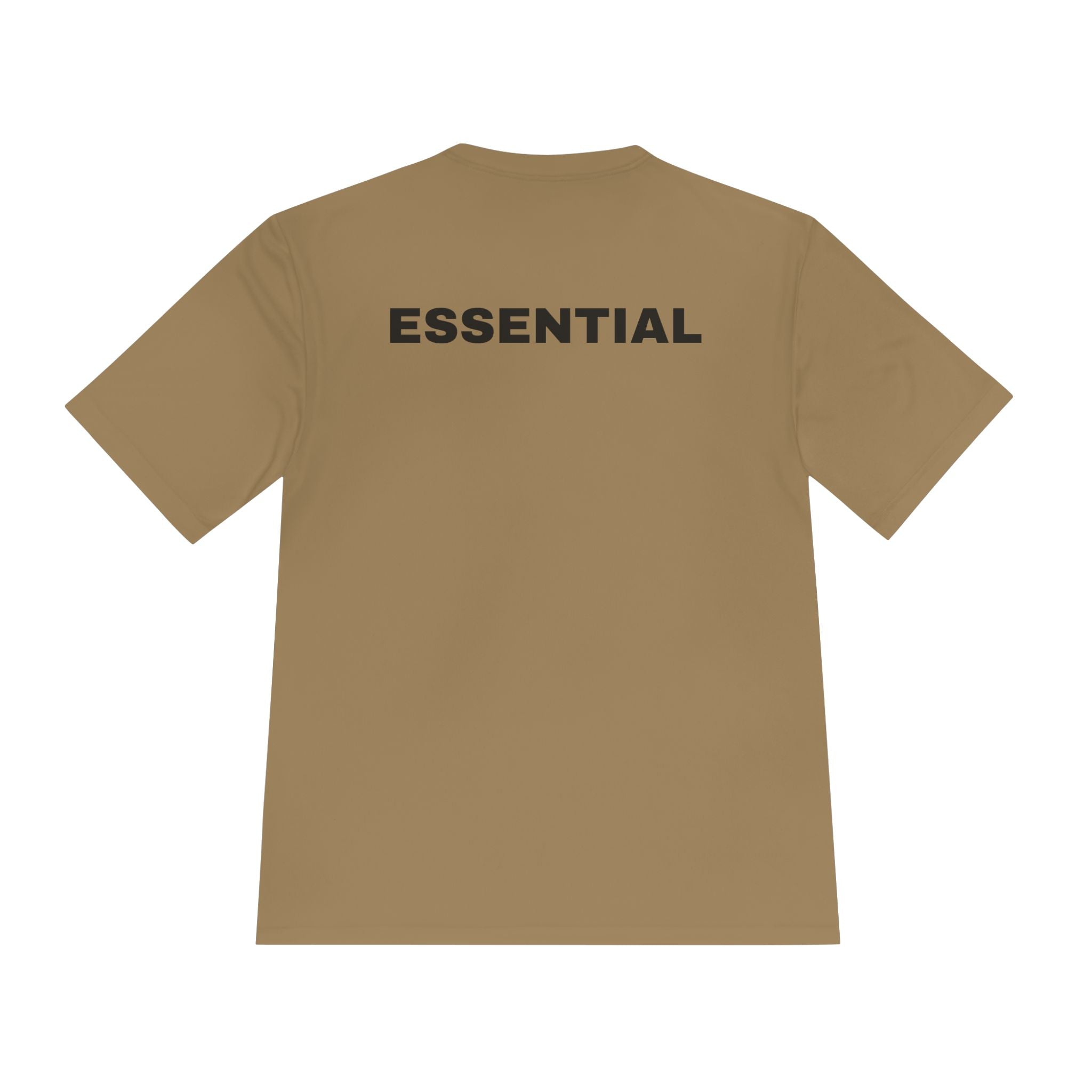Mas Essential Logo and back print | Athletic Tee