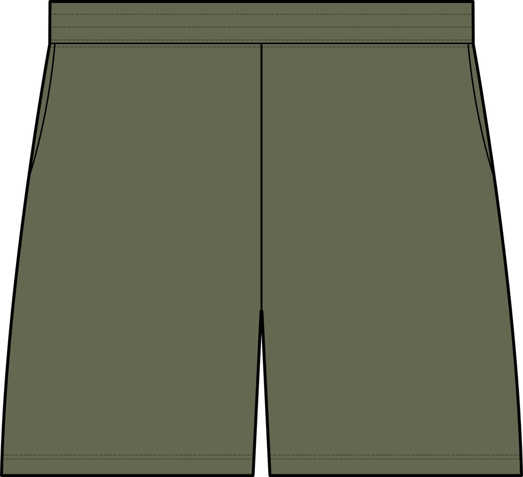 Mas Logo Comfortable Athletic Gym Shorts