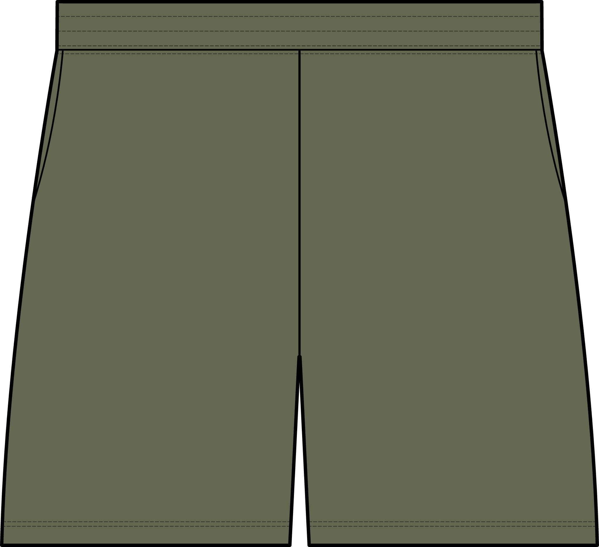 Mas Logo Comfortable Athletic Gym Shorts