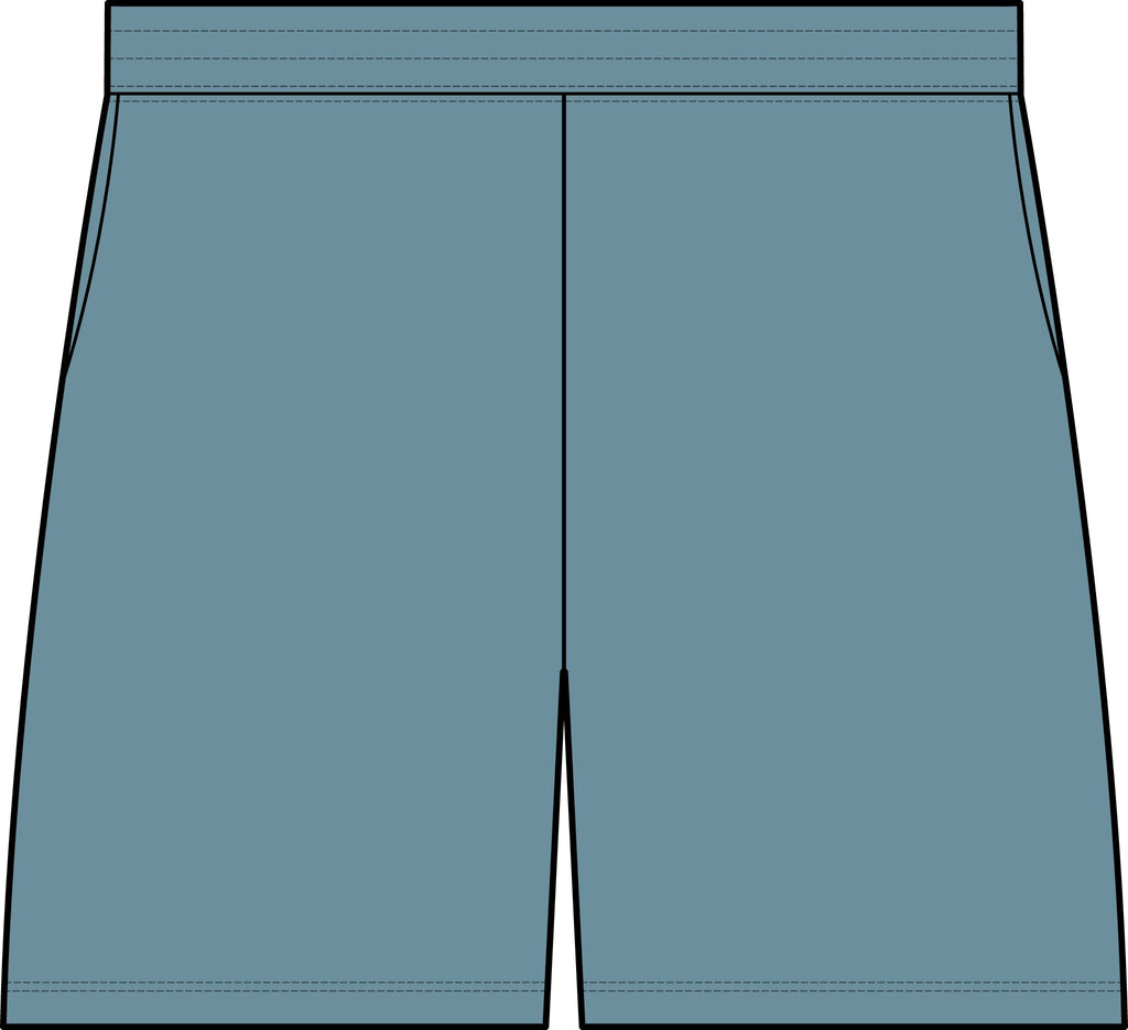Mas Logo Comfortable Athletic Gym Shorts