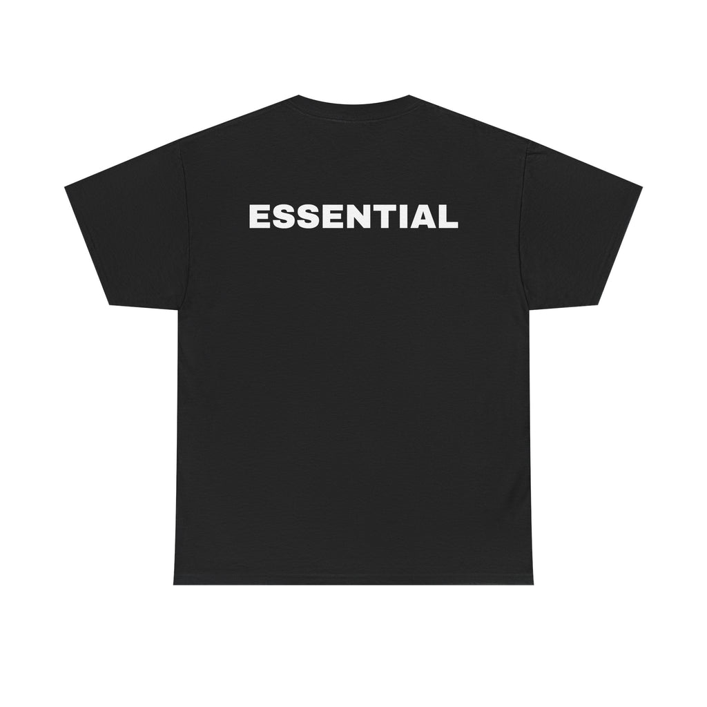 Mas Essential Logo and back print | Comfortable Heavy-Weight Tee