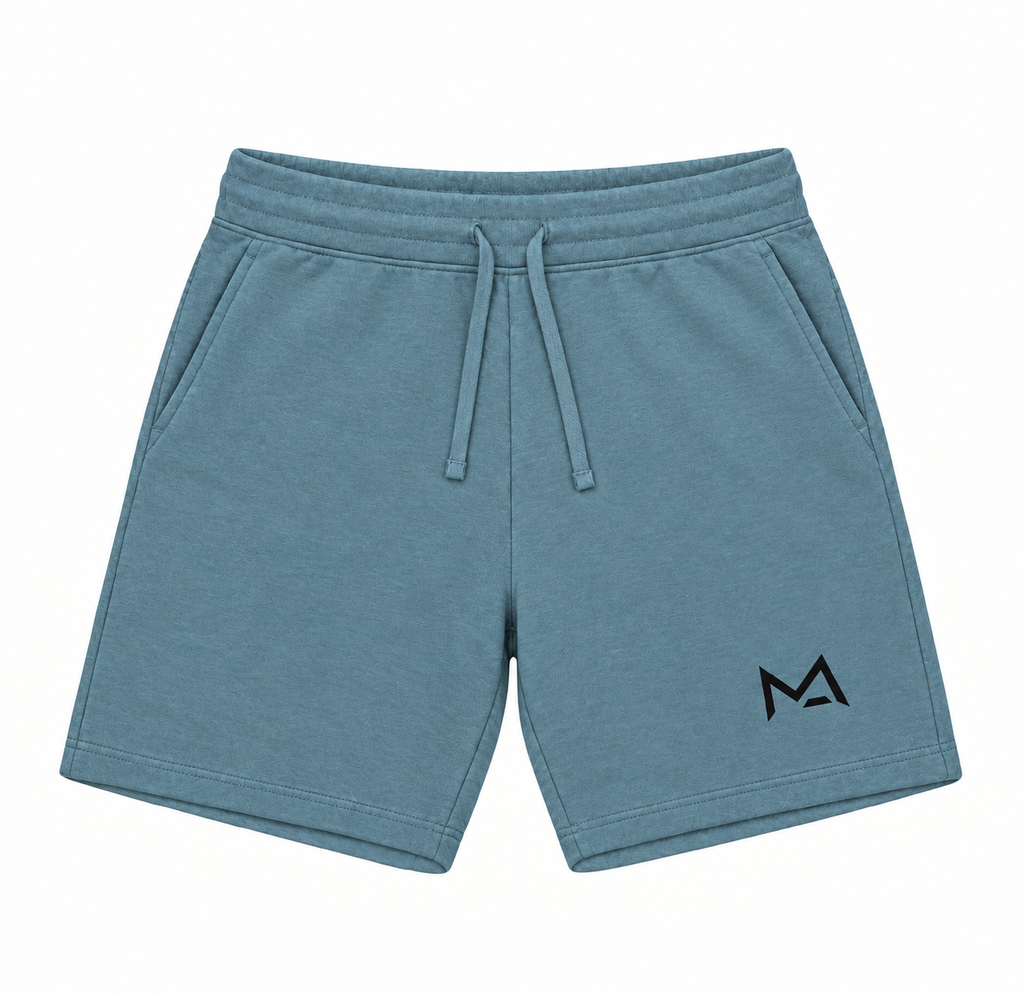 Mas Logo Comfortable Athletic Gym Shorts