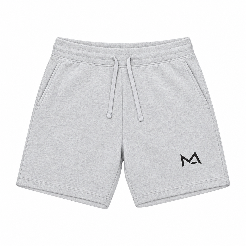 Mas Logo Comfortable Athletic Gym Shorts