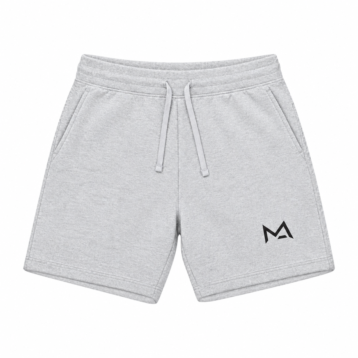 Mas Logo Comfortable Athletic Gym Shorts